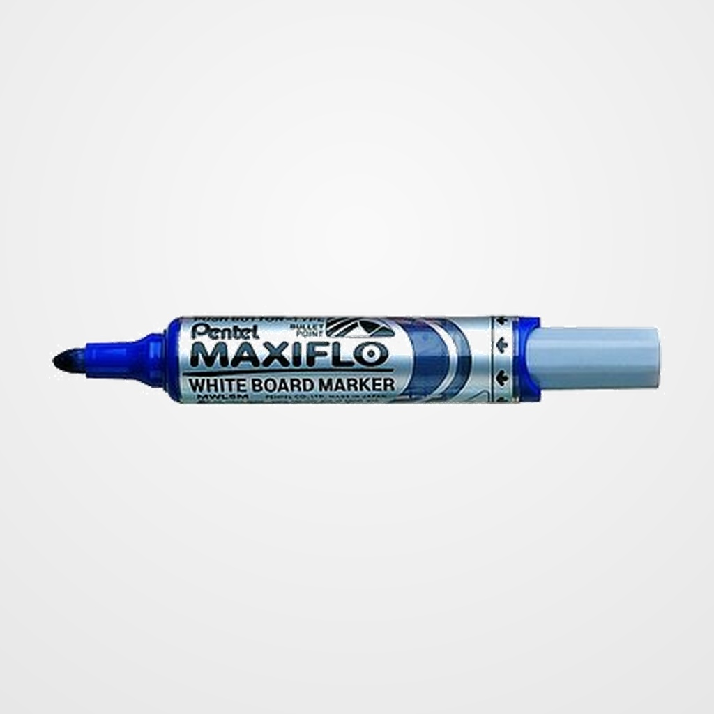 MARCADOR PIZARRA PENTEL MAXIFLO MWL5M CONICO 2.5mm. AZUL