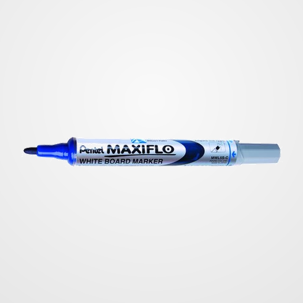 MARCADOR PIZARRA PENTEL MAXIFLO MWL5S CONICO 2 mm. AZUL