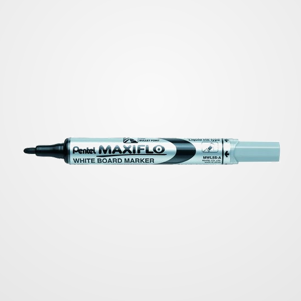 MARCADOR PIZARRA PENTEL MAXIFLO MWL5S CONICO 2 mm. NEGRO