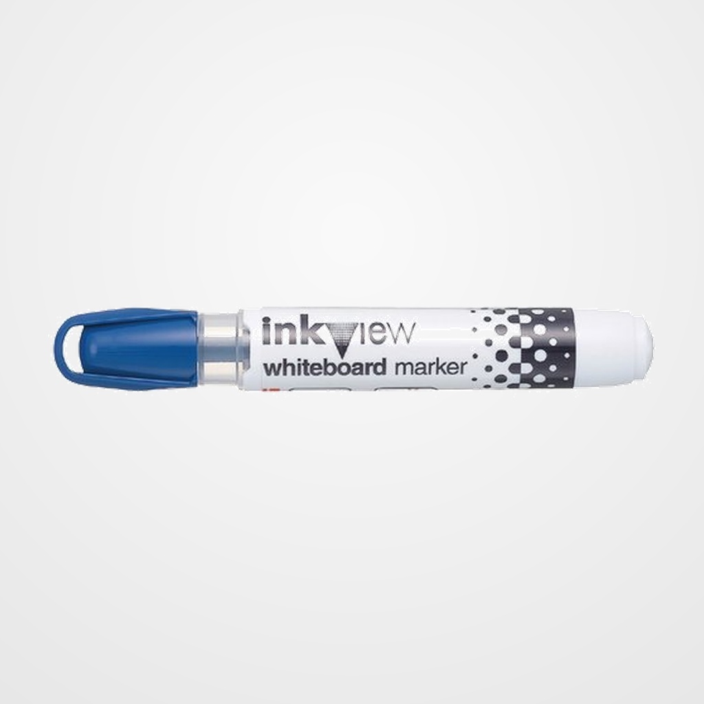 MARCADOR PIZARRA UNI-BALL INKVIEW (PWB-202) CONICO AZUL