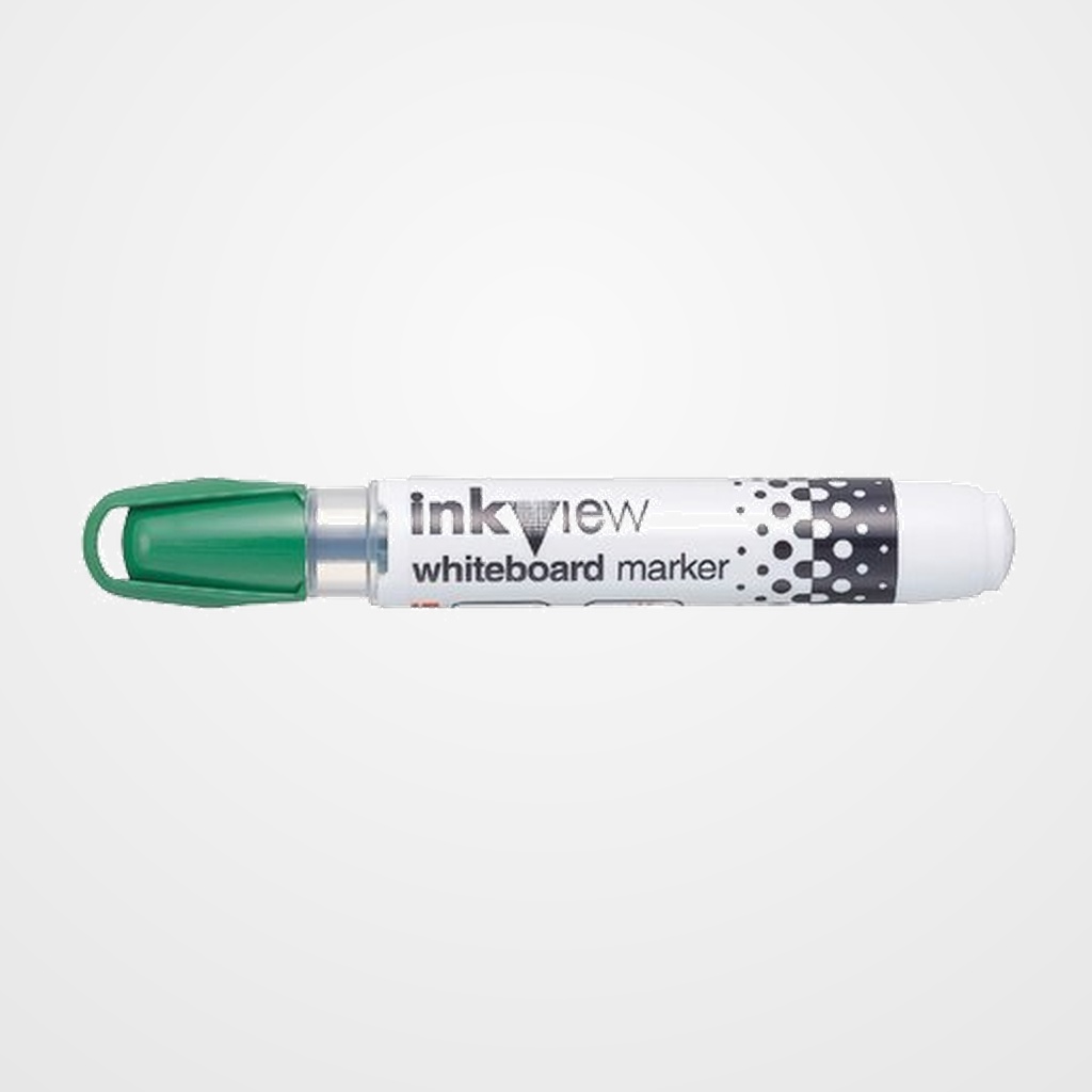 MARCADOR PIZARRA UNI-BALL INKVIEW (PWB-202) CONICO VERDE
