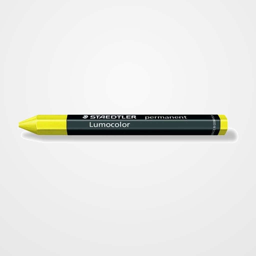 CERA MARCADORA STAEDTLER 236 OMNIGRAPH AMARILLO (CAJA de 12)