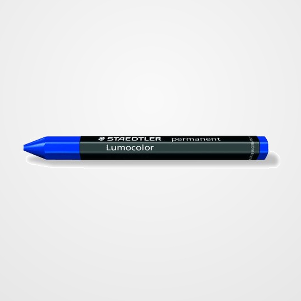 CERA MARCADORA STAEDTLER 236 OMNIGRAPH AZUL (CAJA de 12)