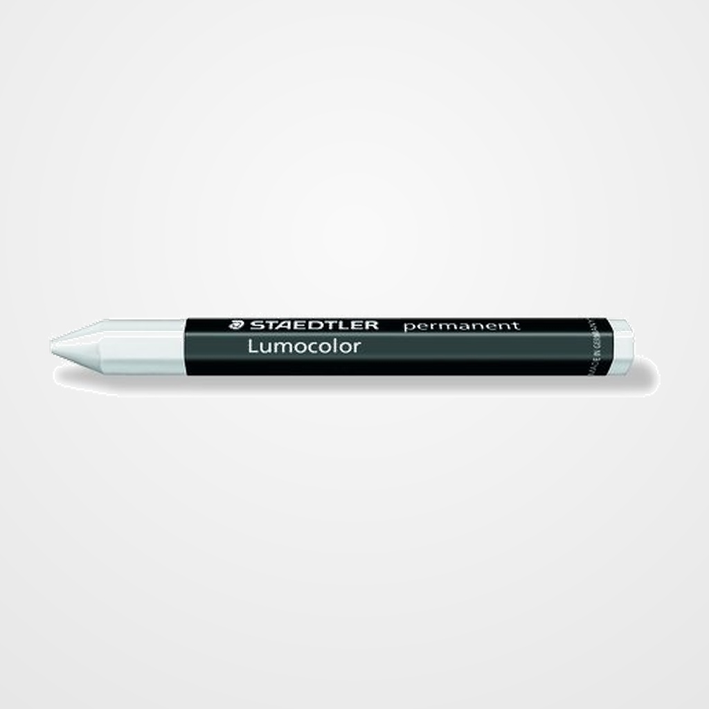 CERA MARCADORA STAEDTLER 236 OMNIGRAPH BLANCO (CAJA de 12)