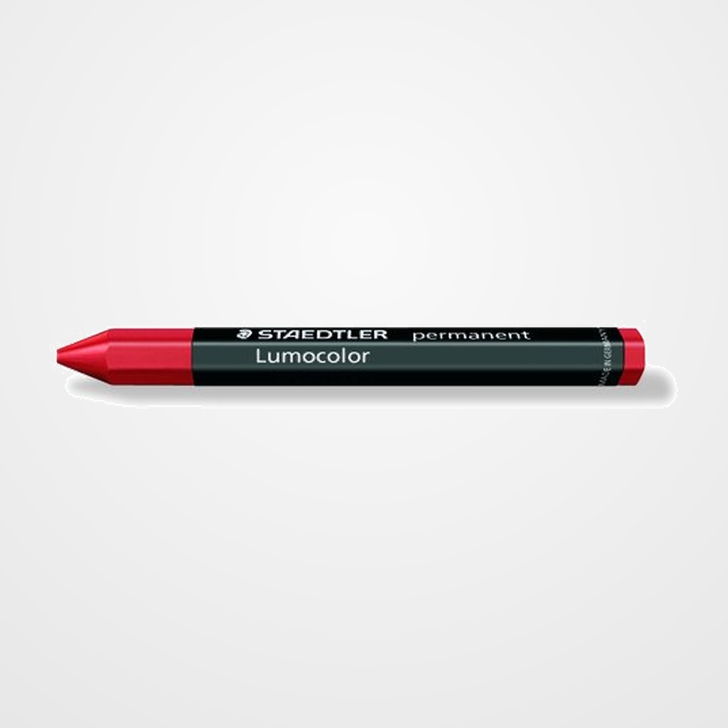 CERA MARCADORA STAEDTLER 236 OMNIGRAPH ROJO (CAJA de 12)