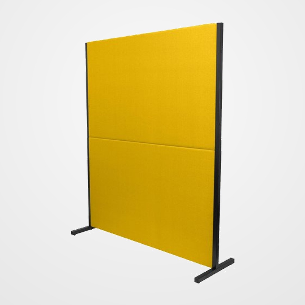 BIOMBO PIQUERAS Y CRESPO VALDEGANGA DESMONTABLE TAPIZADO BALI AMARILLO