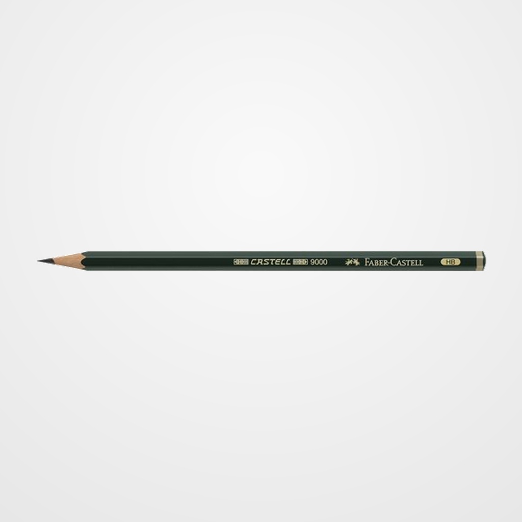 LAPIZ de GRAFITO FABER-CASTELL 9000 - HB