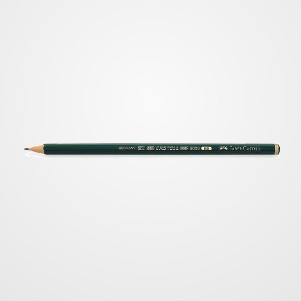 LAPIZ de GRAFITO FABER-CASTELL 9000 - 3H