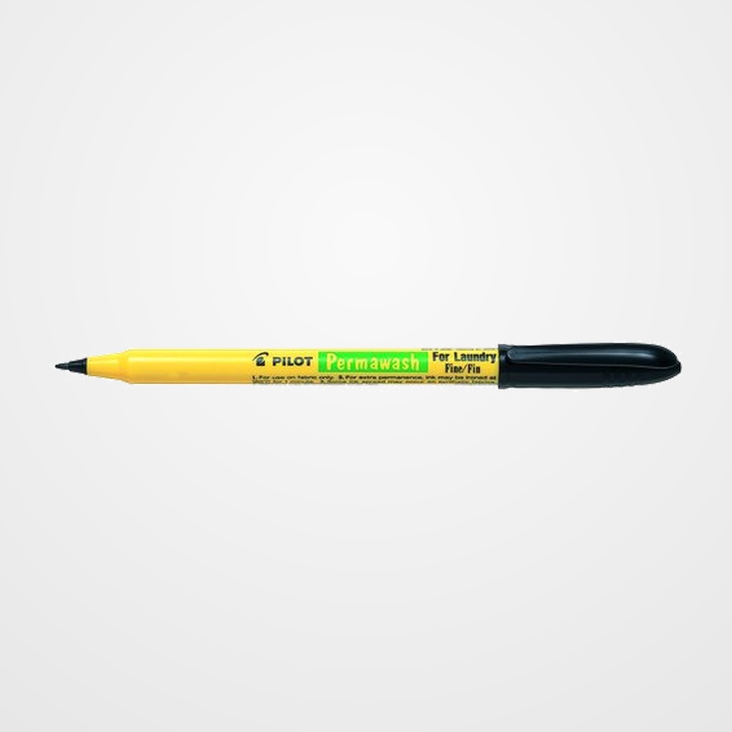 MARCADOR TEXTIL PILOT SW-LMF PERMAWASH NEGRO