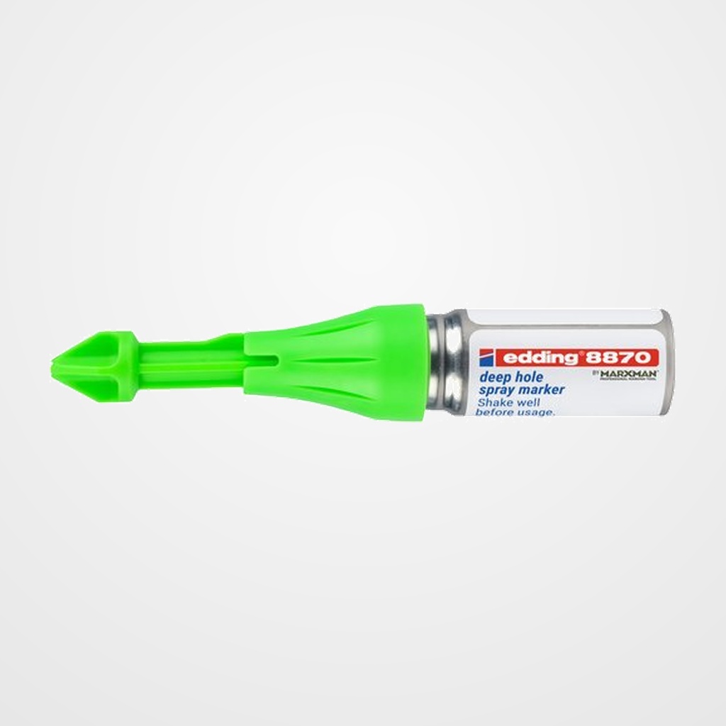 ROTULADOR EDDING 8870 EN SPRAY VERDE NEON BLISTER de 1