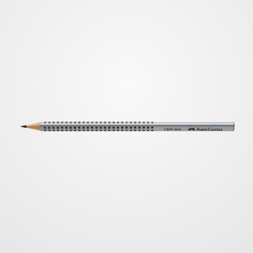 LAPIZ de GRAFITO FABER-CASTELL GRIP 2001 - B
