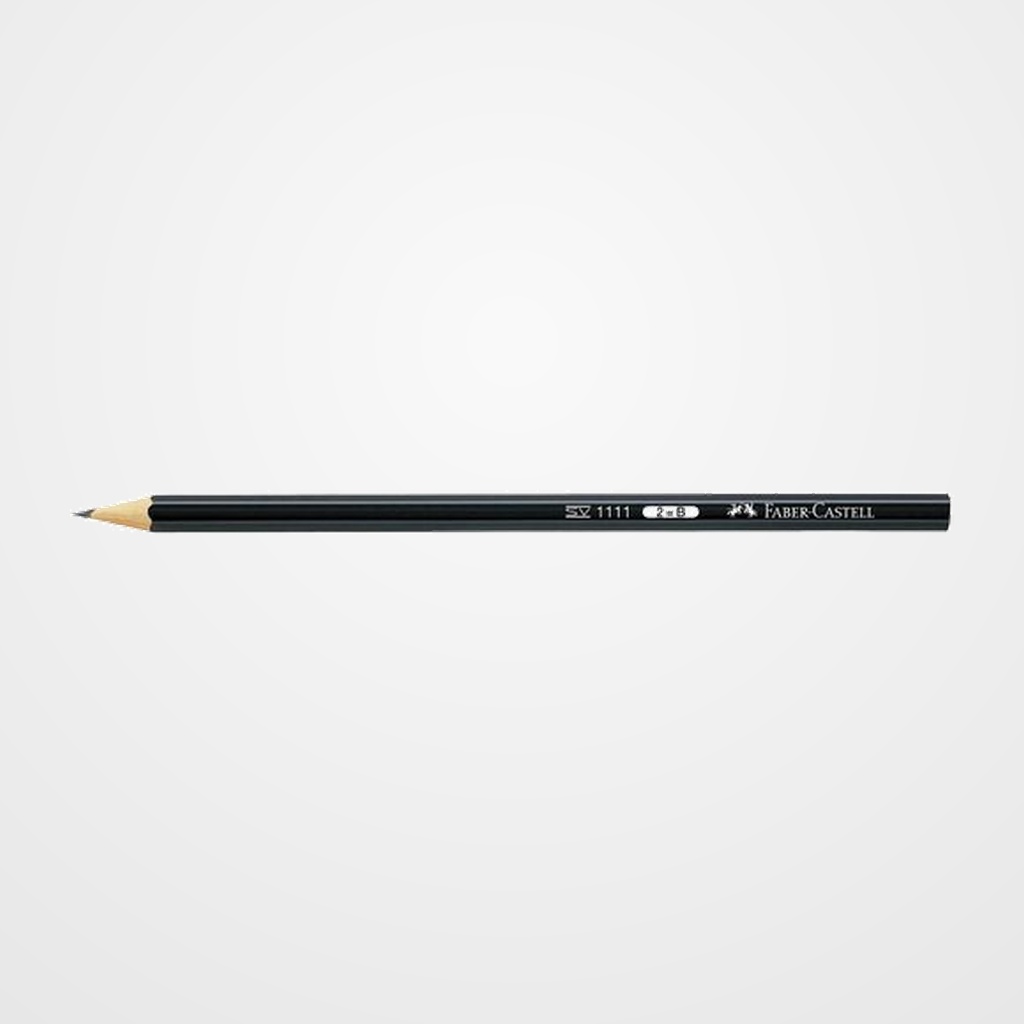 LAPIZ de GRAFITO FABER-CASTELL 1111 - B