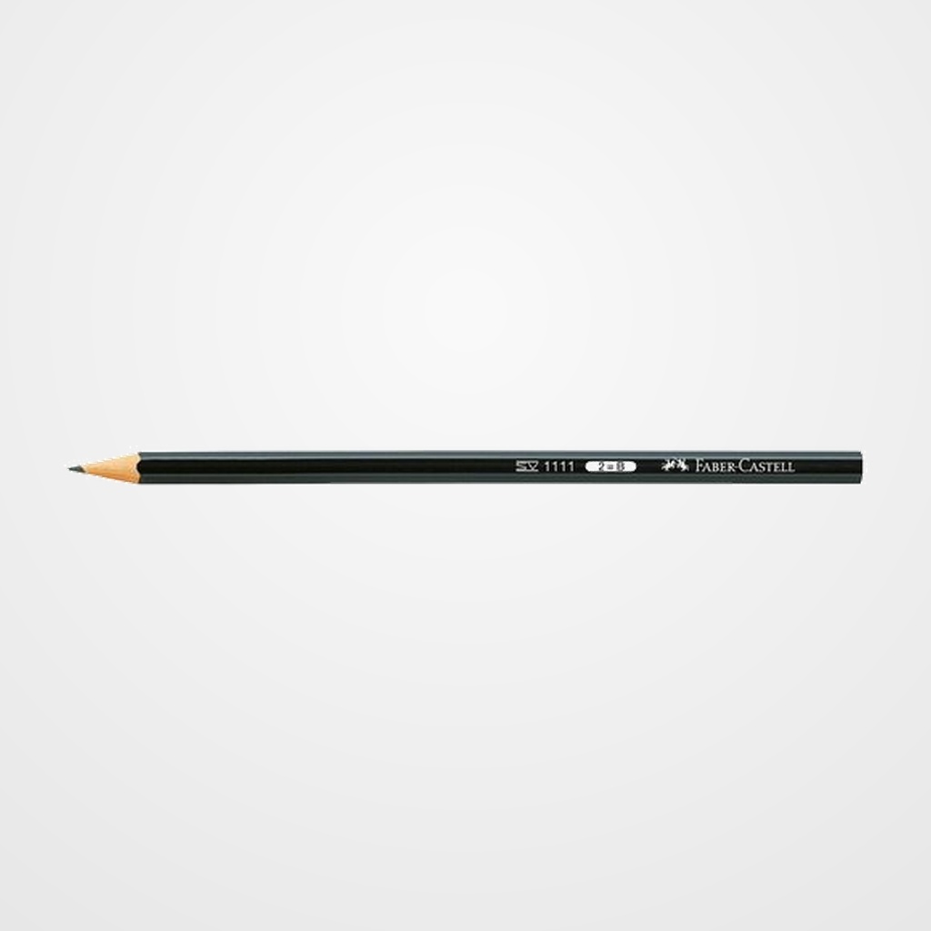 LAPIZ de GRAFITO FABER-CASTELL 1111 - 2B