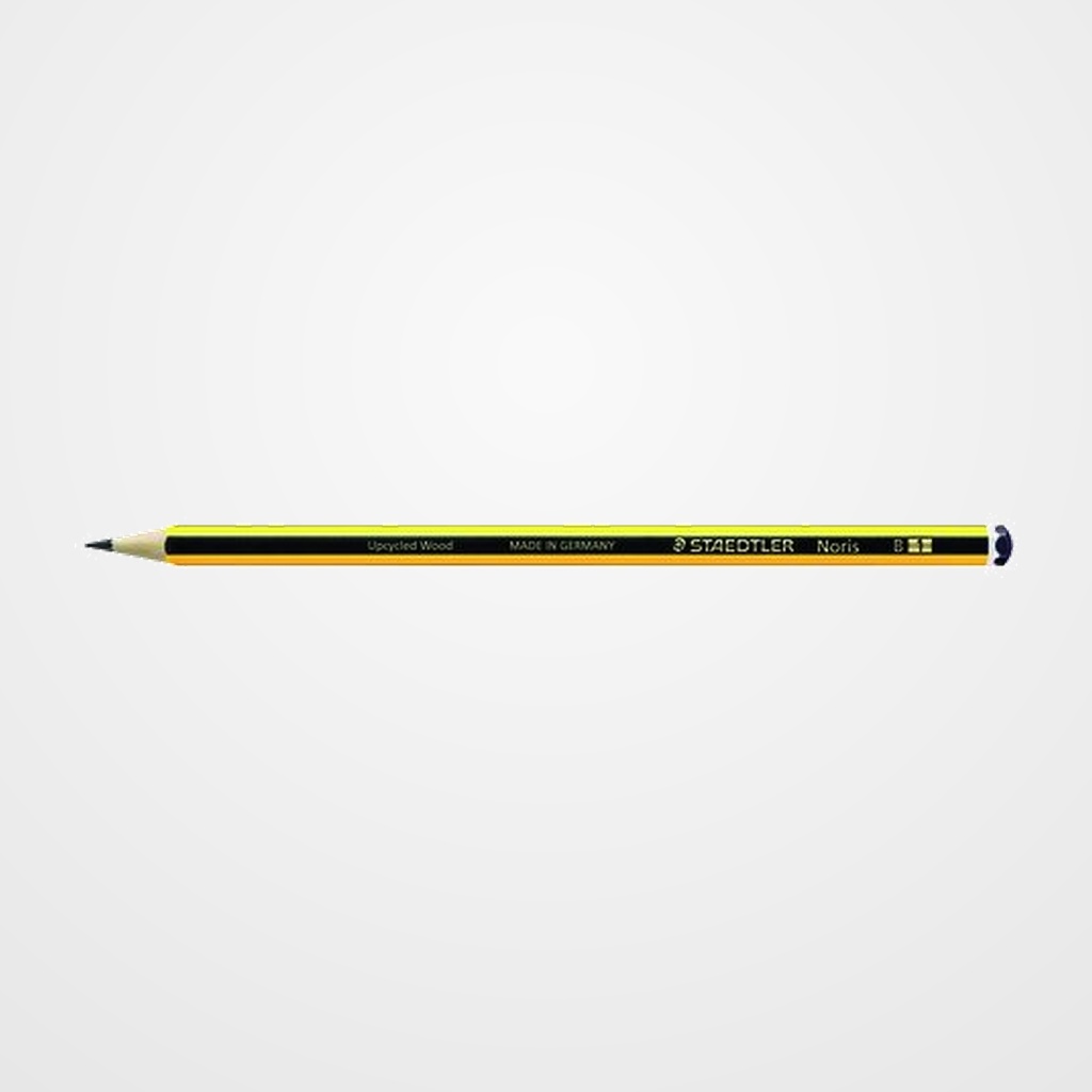LAPIZ de GRAFITO STAEDTLER 120 NORIS Nº1 - B