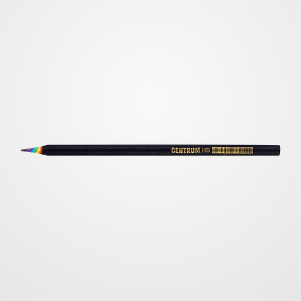 LAPIZ de GRAFITO CENTRUM RAINBOW ECO HB
