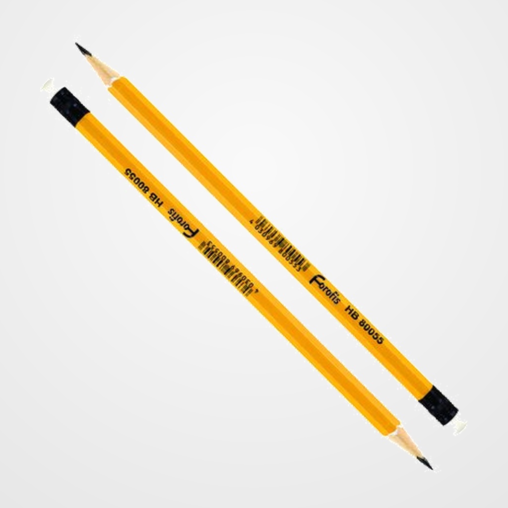 LAPIZ de GRAFITO FOROFIS HEXA con GOMA - HB