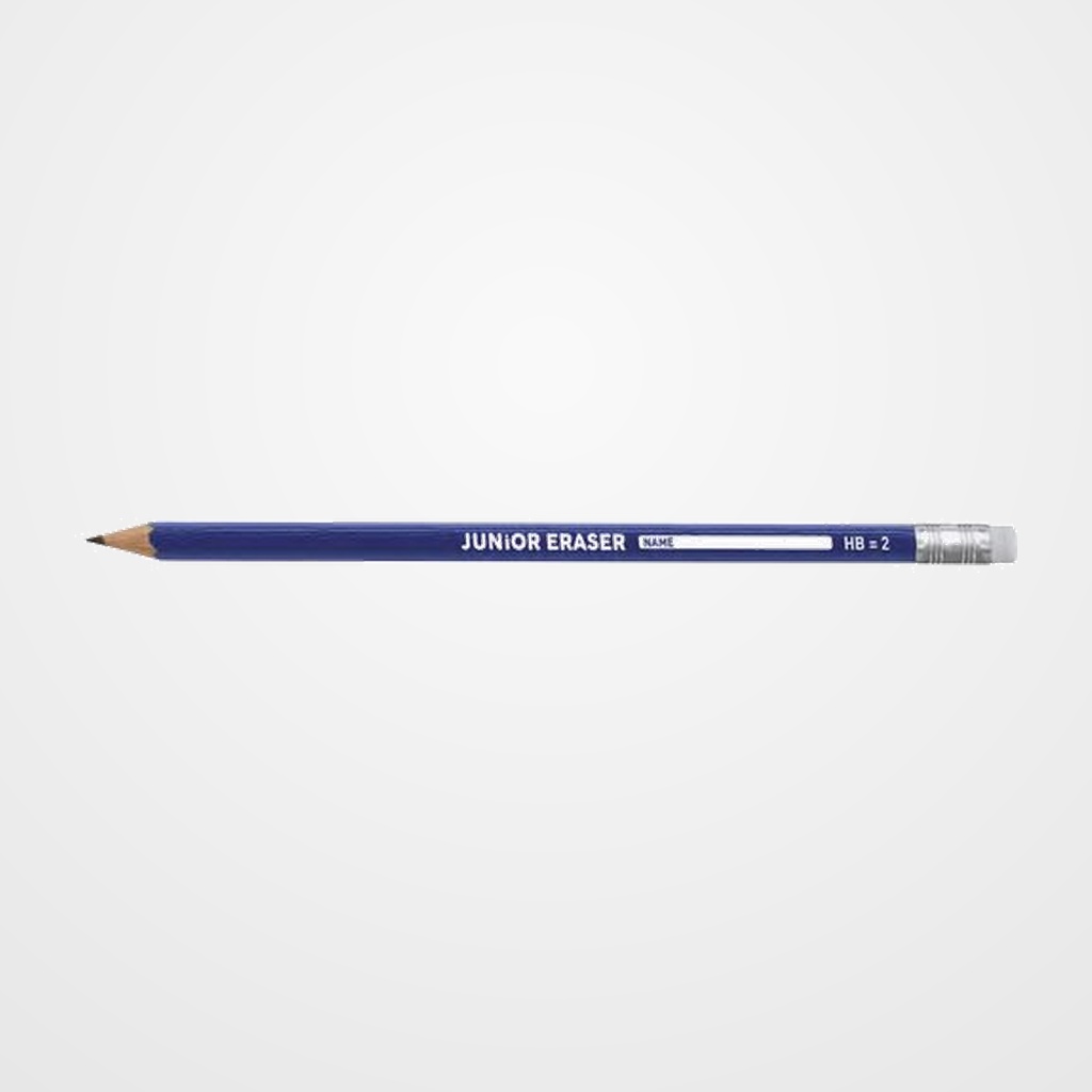 LAPIZ de GRAFITO ALPINO JUNIOR con GOMA - HB