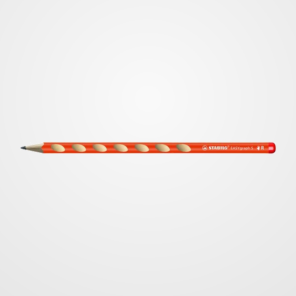 LAPIZ de GRAFITO STABILO EASY GRAPH S para DIESTROS NARANJA - HB