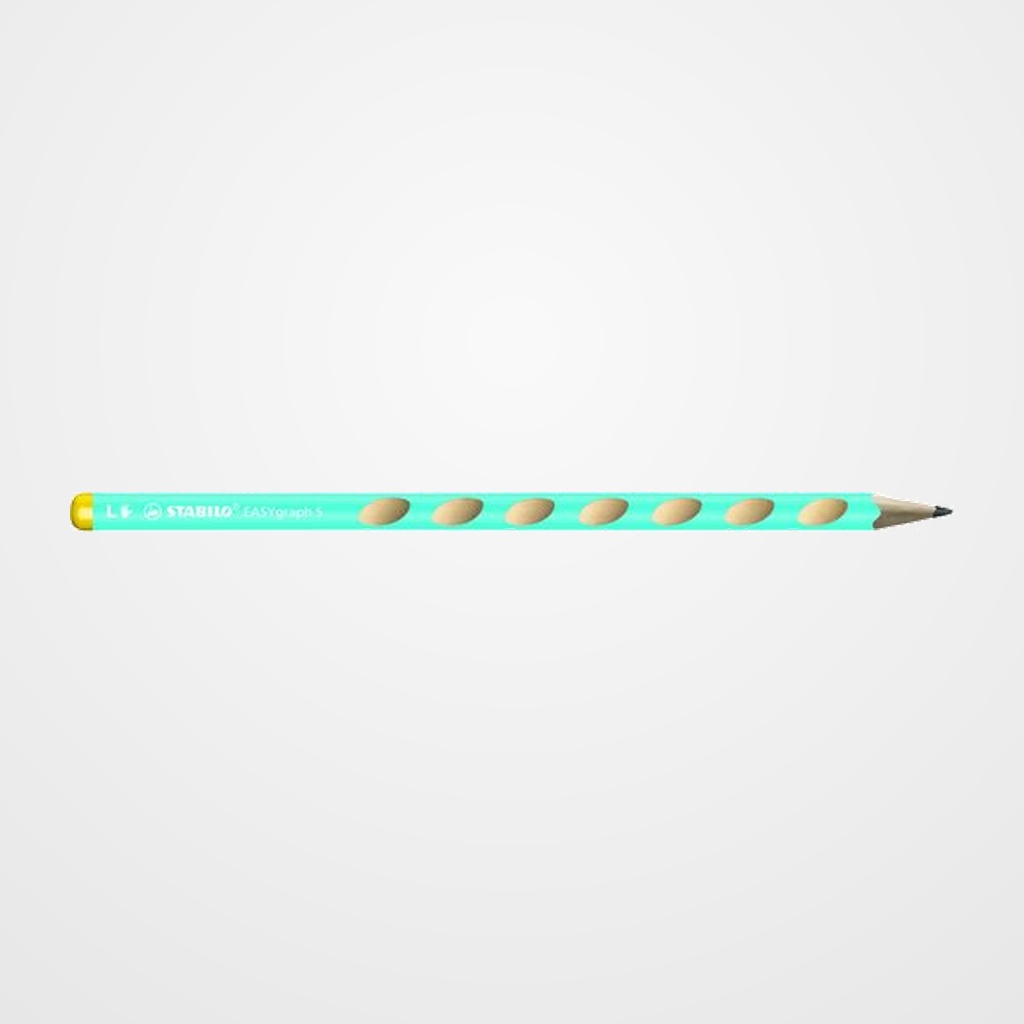 LAPIZ de GRAFITO STABILO EASY GRAPH S para ZURDOS AZUL - HB
