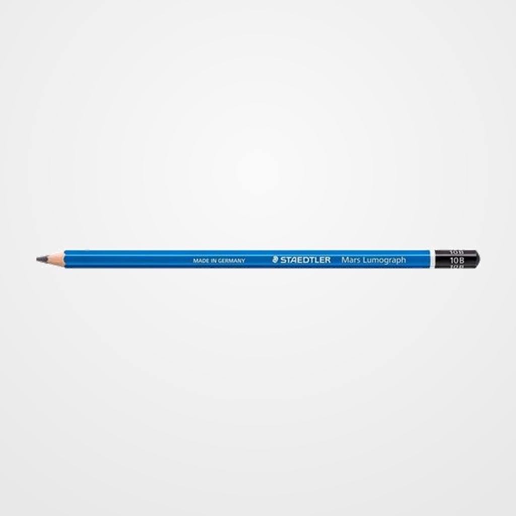 LAPIZ de GRAFITO STAEDTLER 100 LUMOGRAPH - 10B
