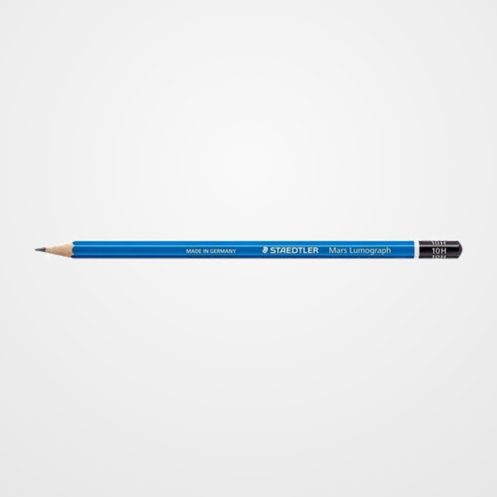 LAPIZ de GRAFITO STAEDTLER 100 LUMOGRAPH - 10H