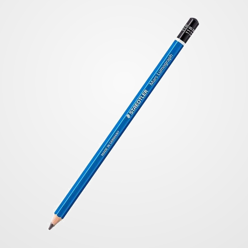 LAPIZ de GRAFITO STAEDTLER 100 LUMOGRAPH - 11B