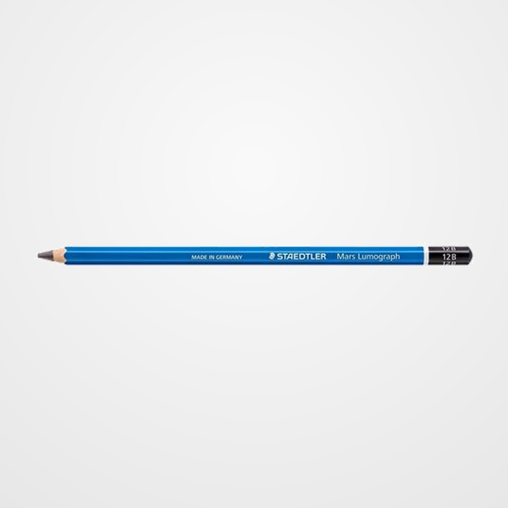 LAPIZ de GRAFITO STAEDTLER 100 LUMOGRAPH - 12B