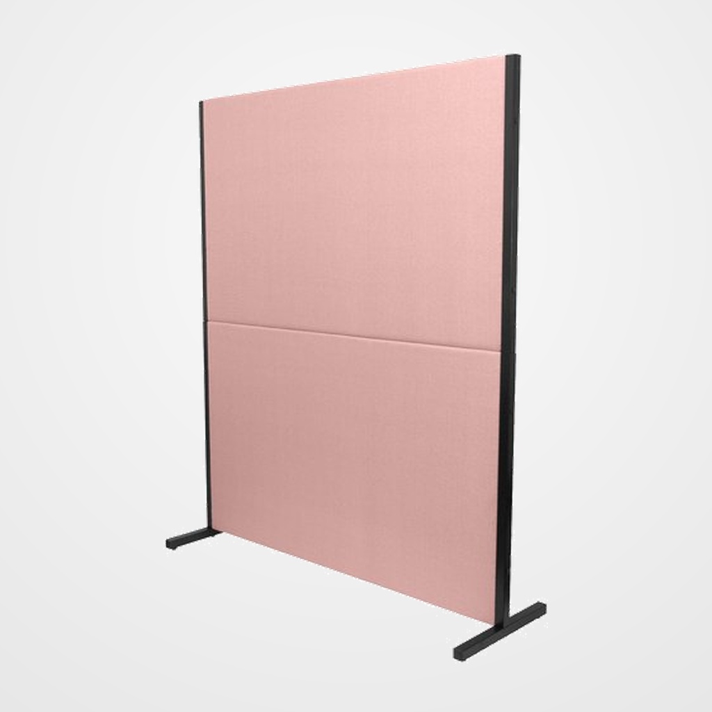 [24401919] BIOMBO PIQUERAS Y CRESPO VALDEGANGA DESMONTABLE TAPIZADO BALI ROSA PALIDO