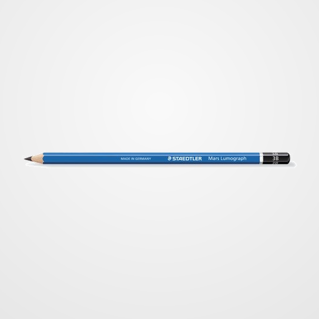 LAPIZ de GRAFITO STAEDTLER 100 LUMOGRAPH - 3B