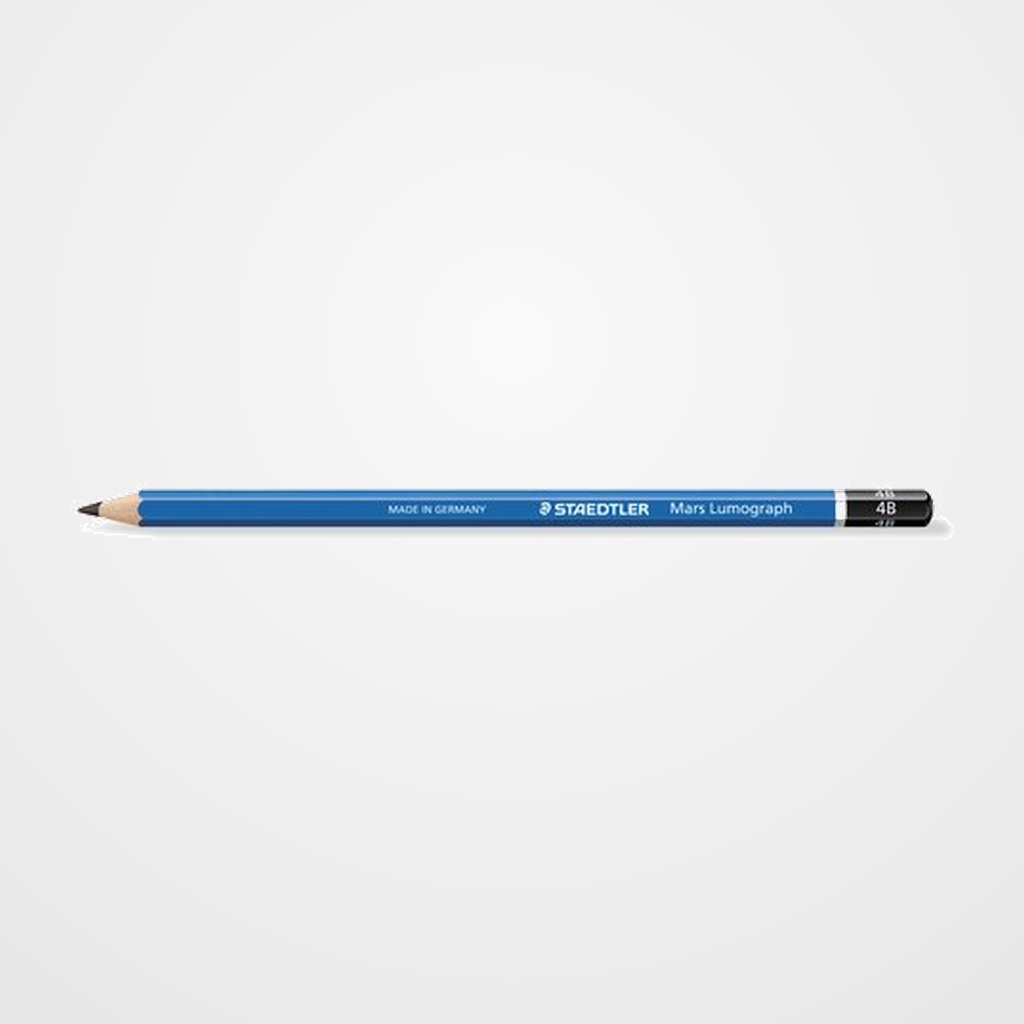 LAPIZ de GRAFITO STAEDTLER 100 LUMOGRAPH - 4B