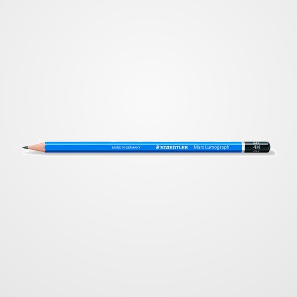 LAPIZ de GRAFITO STAEDTLER 100 LUMOGRAPH - 4H