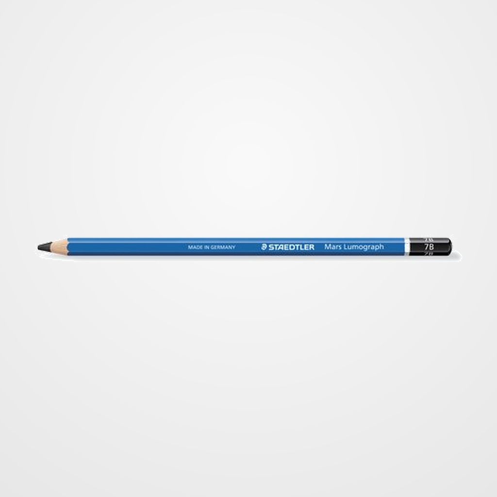 LAPIZ de GRAFITO STAEDTLER 100 LUMOGRAPH - 7B