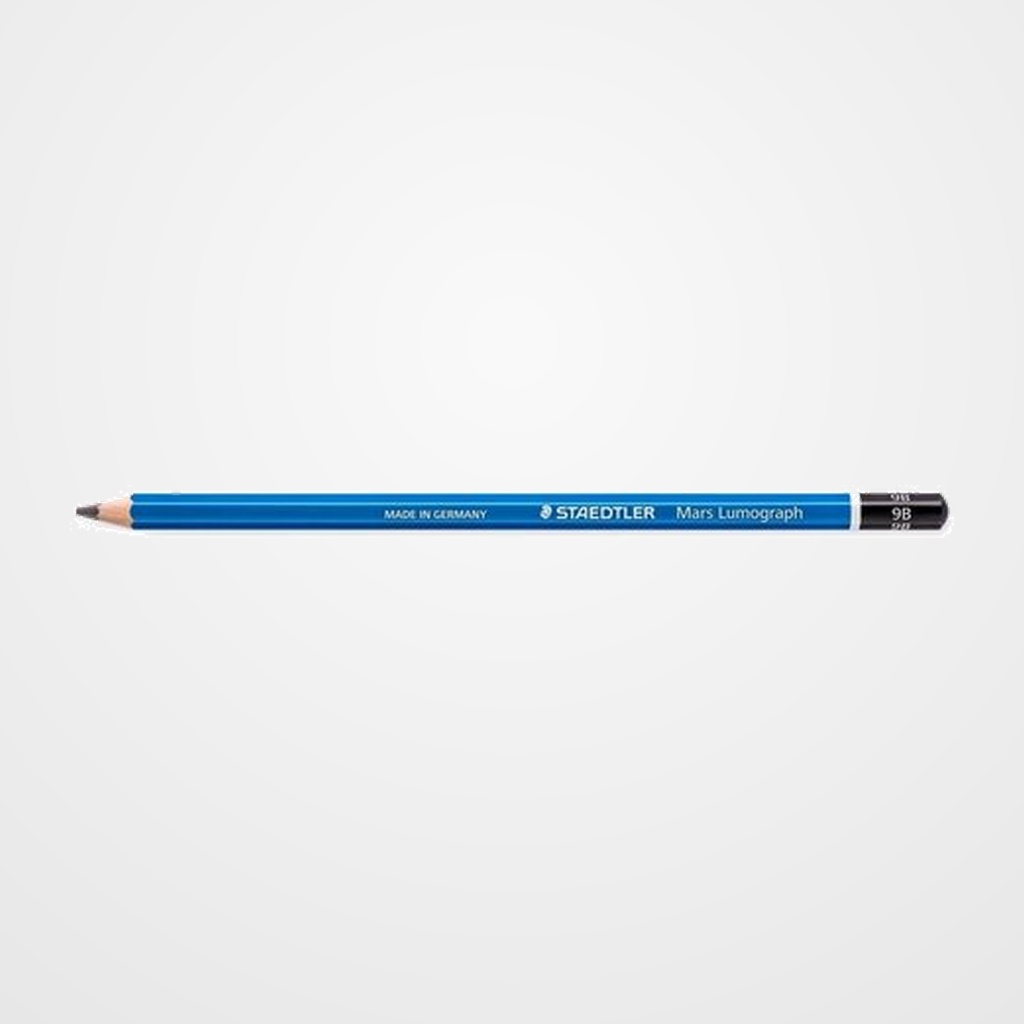 LAPIZ de GRAFITO STAEDTLER 100 LUMOGRAPH - 9B