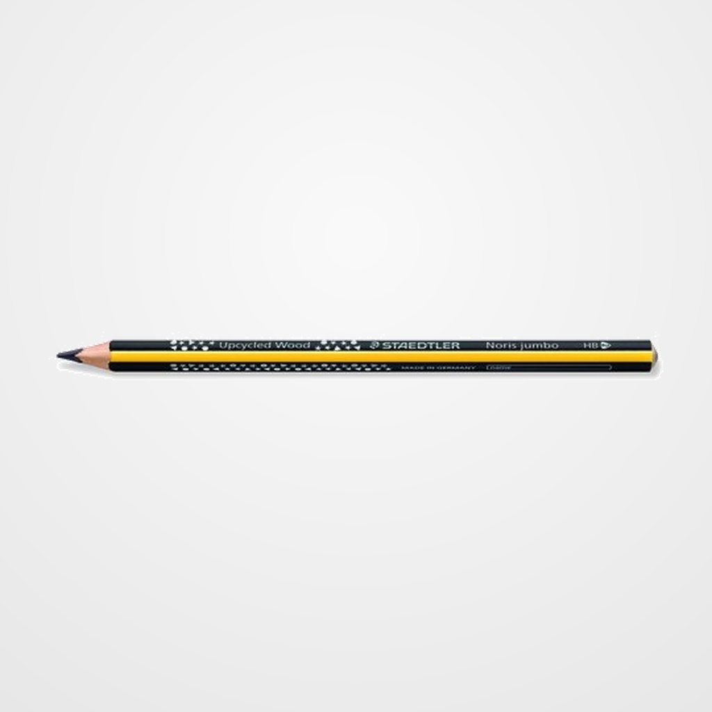LAPIZ de GRAFITO STAEDTLER 119 NORIS CLUB TRIANGULAR JUMBO