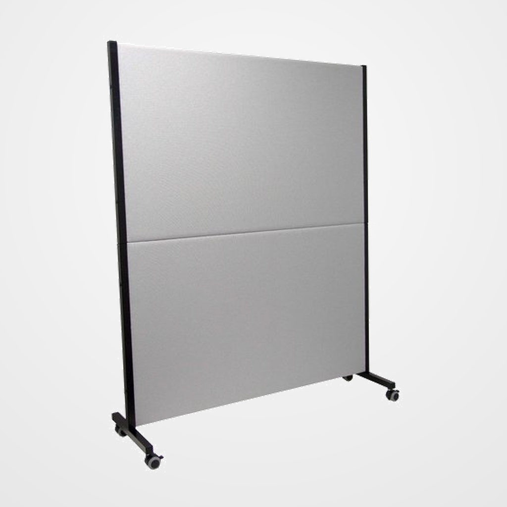 BIOMBO PIQUERAS Y CRESPO VALDEGANGA DESMONTABLE TAPIZADO RUEDAS CON FRENO BALI GRIS