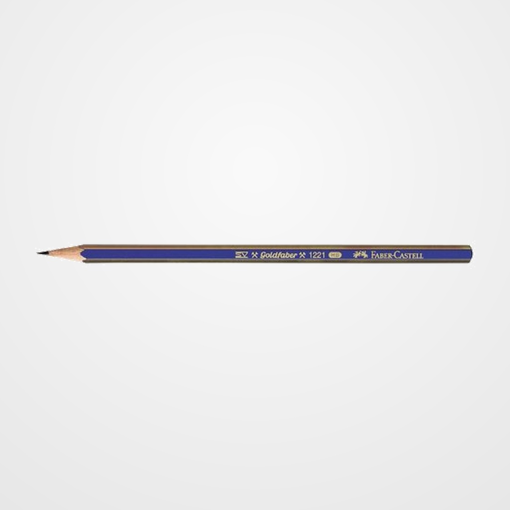 LAPIZ de GRAFITO FABER-CASTELL GOLDFABER-CASTELL 1221 - H