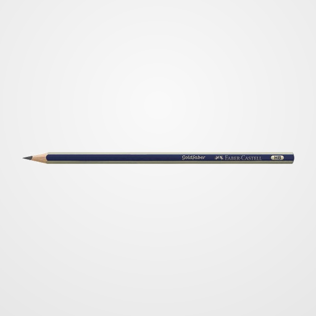 LAPIZ de GRAFITO FABER-CASTELL GOLDFABER-CASTELL 1221 - HB