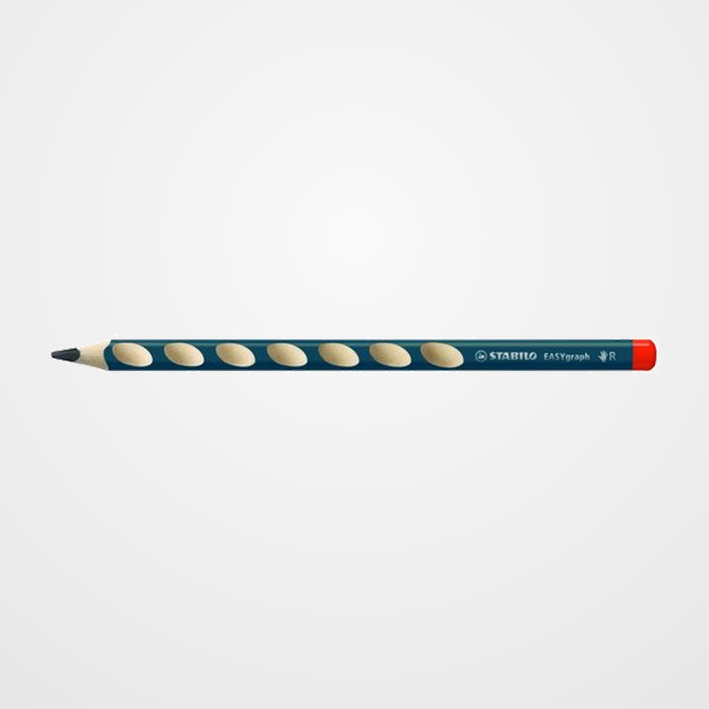 LAPIZ de GRAFITO STABILO EASY GRAPH para DIESTROS - HB