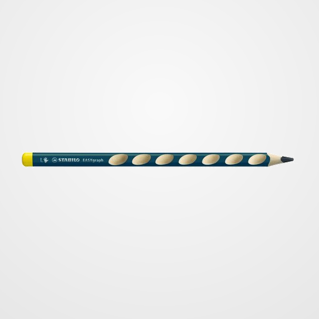 LAPIZ de GRAFITO STABILO EASY GRAPH para ZURDOS - HB