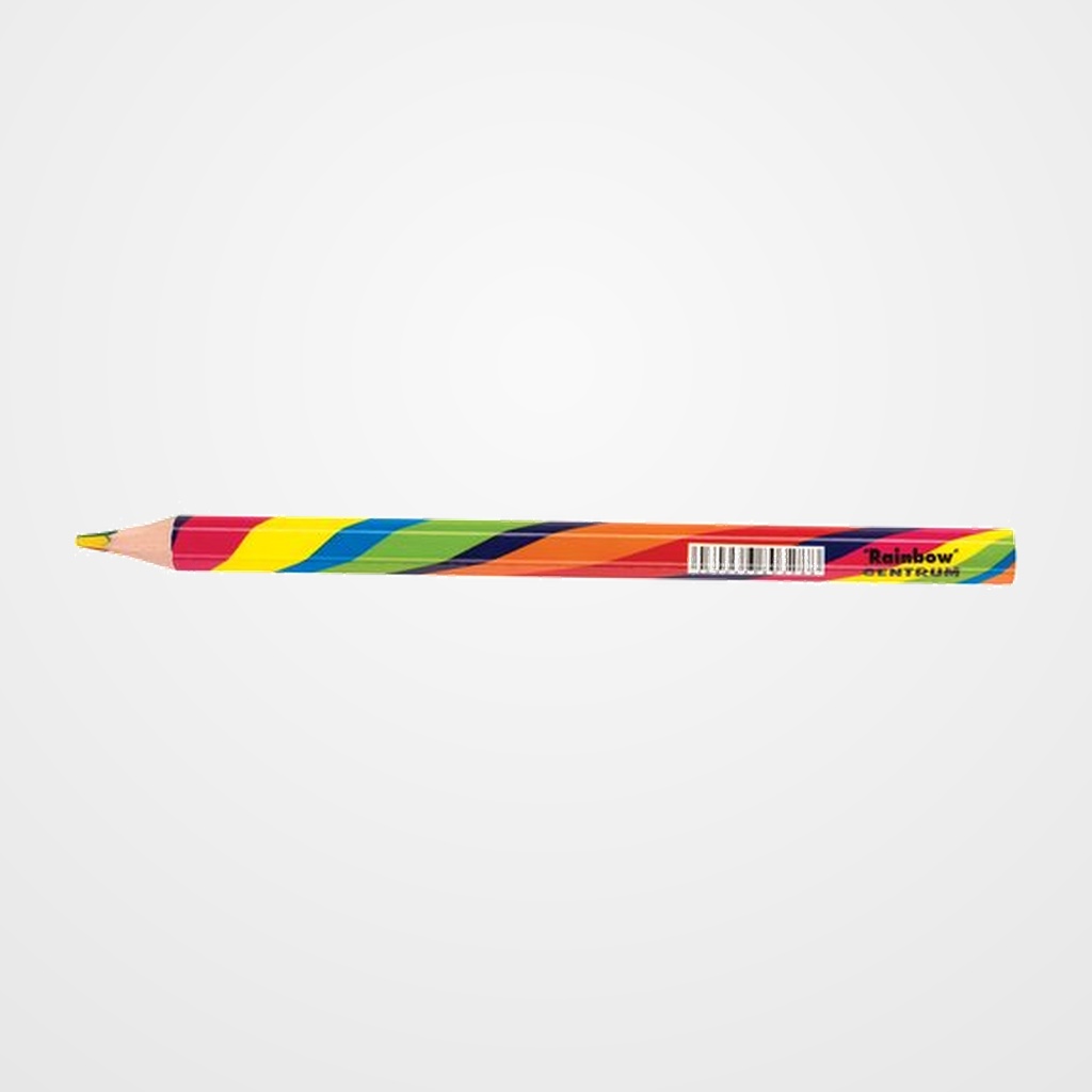 LAPICES de COLORES CENTRUM MINA MULTICOLOR RAINBOW JUMBO