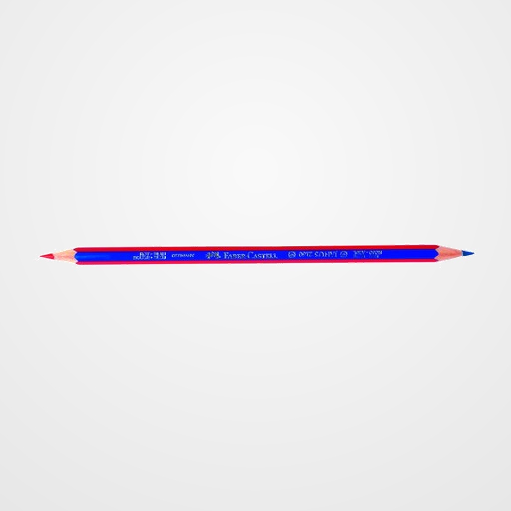 LAPIZ ofic. FABER-CASTELL BICOLOR FINO JANUS 2160