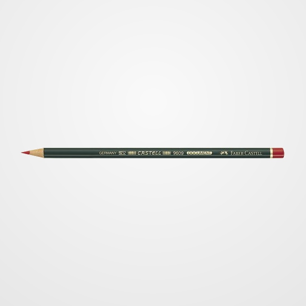 LAPIZ ofic. FABER-CASTELL COPIATIVO DOCUMENT 9609 ROJO