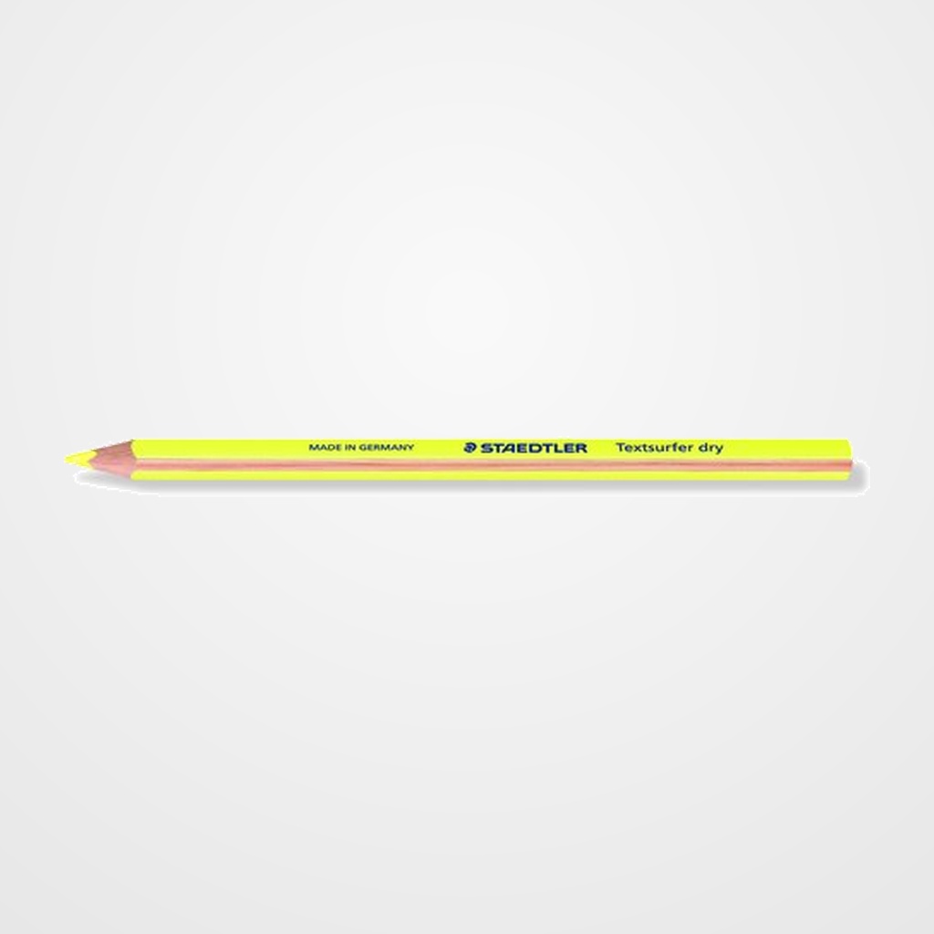LAPIZ FLUOR STAEDTLER 128 64 TEXTSURFER DRY AMARILLO