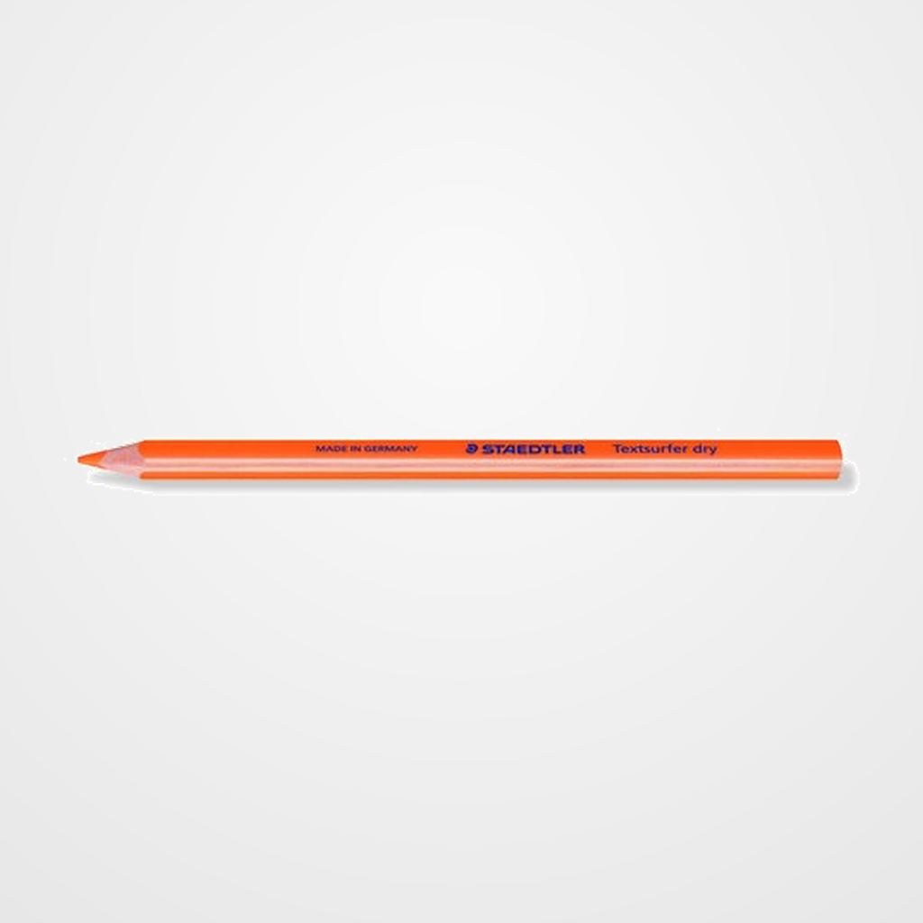 LAPIZ FLUOR STAEDTLER 128 64 TEXTSURFER DRY NARANJA