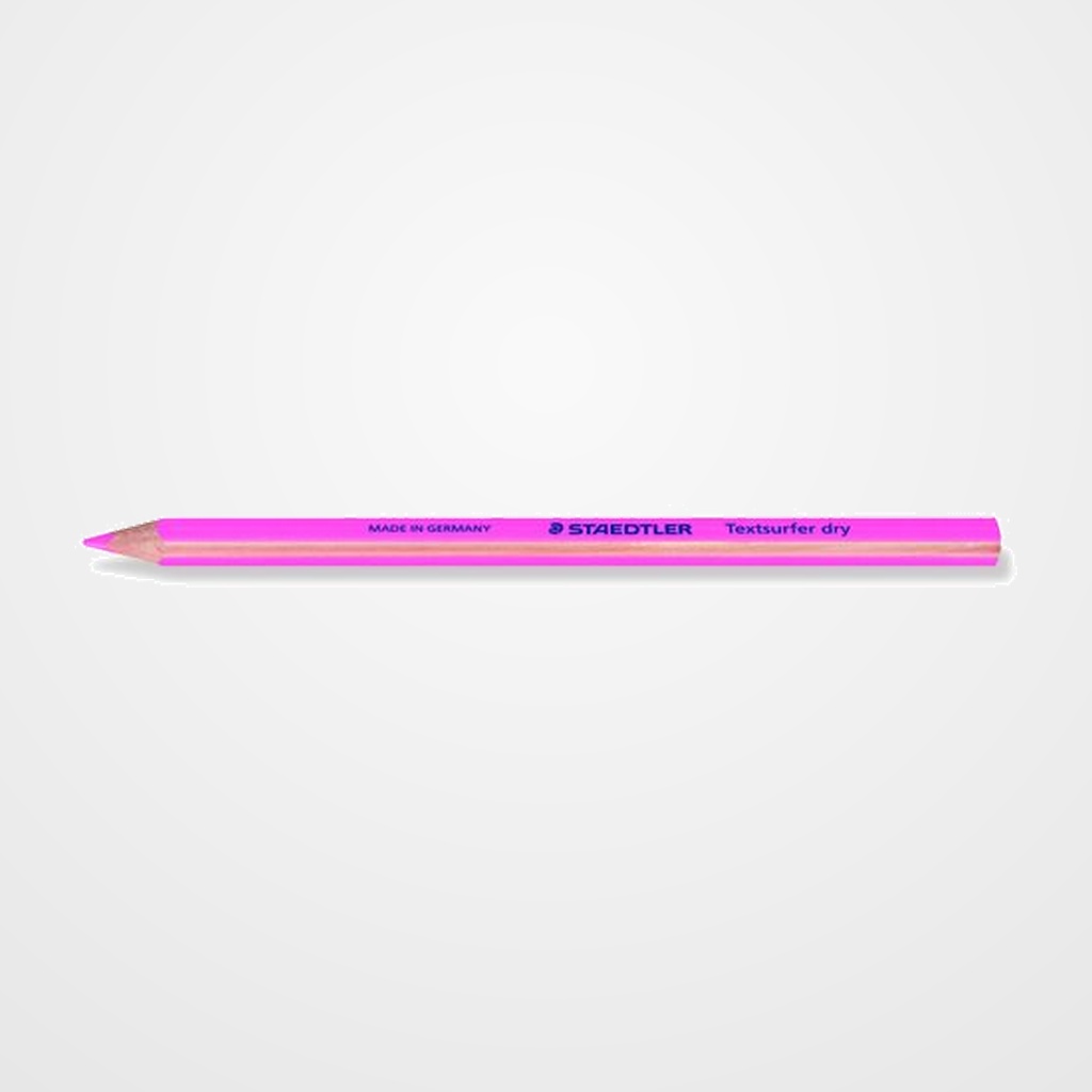 LAPIZ FLUOR STAEDTLER 128 64 TEXTSURFER DRY ROSA