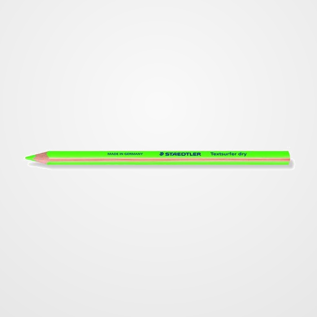 LAPIZ FLUOR STAEDTLER 128 64 TEXTSURFER DRY VERDE
