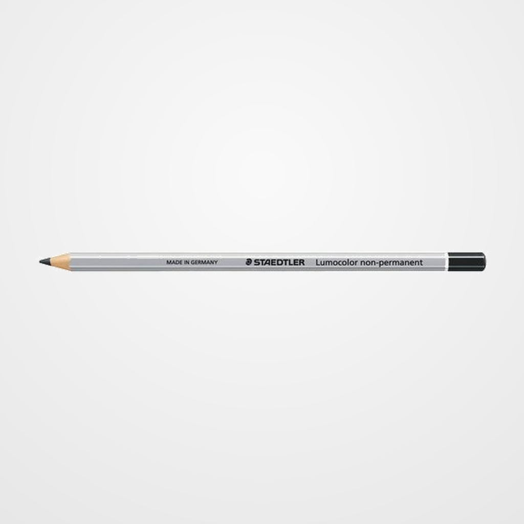 [12801111] LAPIZ toda superf. STAEDTLER 108 OMNICHROM NEGRO