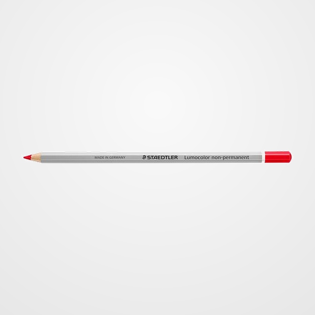 LAPIZ toda superf. STAEDTLER 108 OMNICHROM ROJO