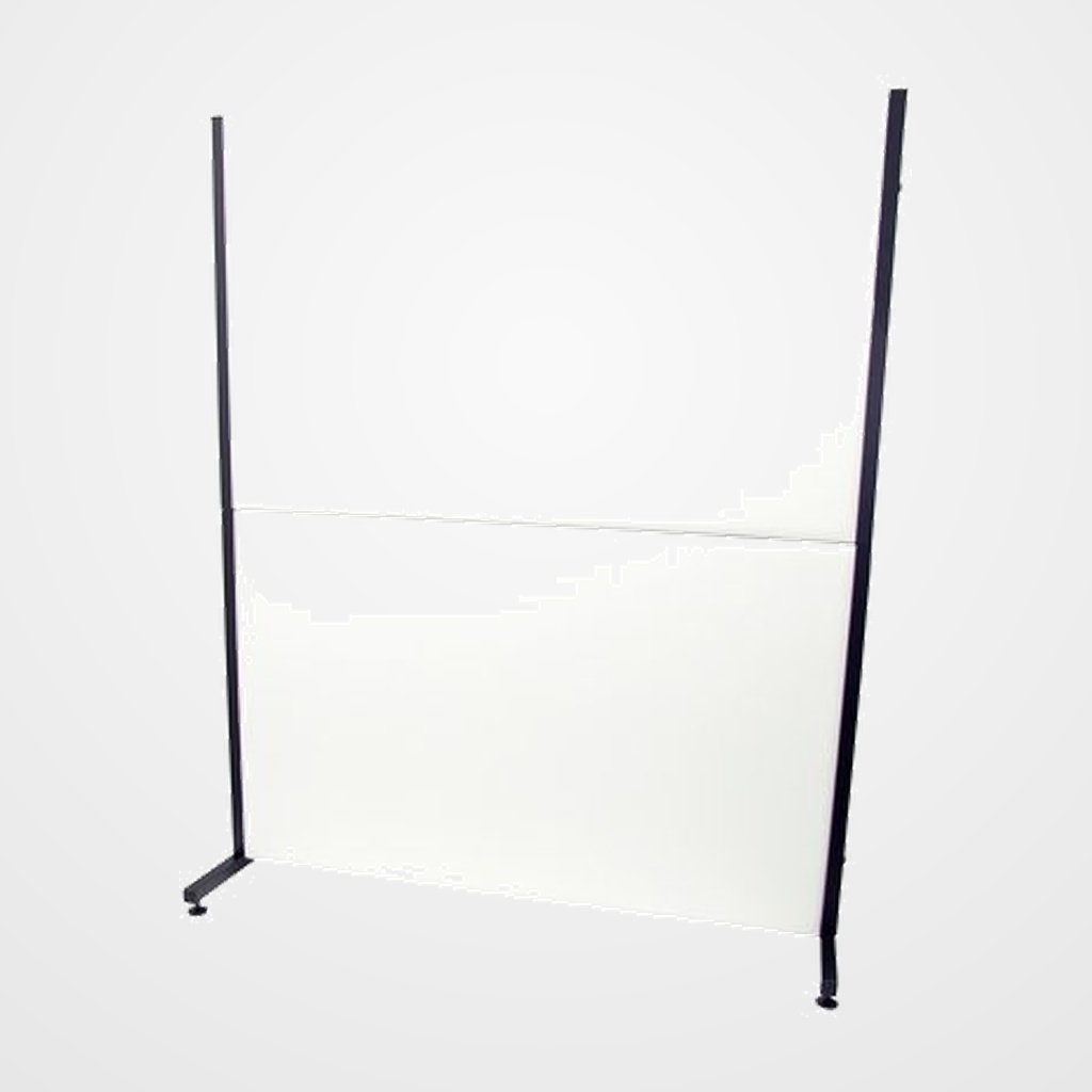 BIOMBO PIQUERAS Y CRESPO VALDEGANGA DESMONTABLE TAPIZADO SIMILPIEL BLANCO