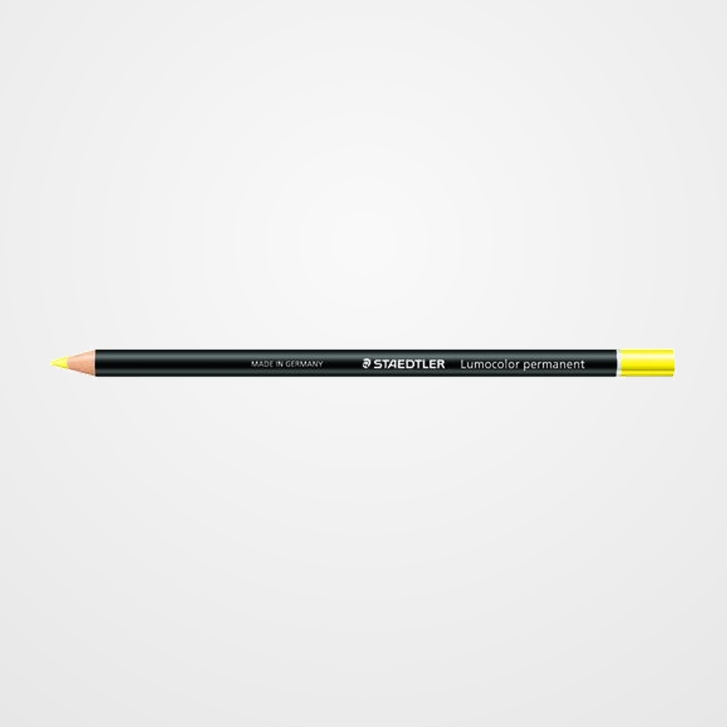 LAPIZ toda superf. STAEDTLER 108 20 GLASOCHROM AMARILLO